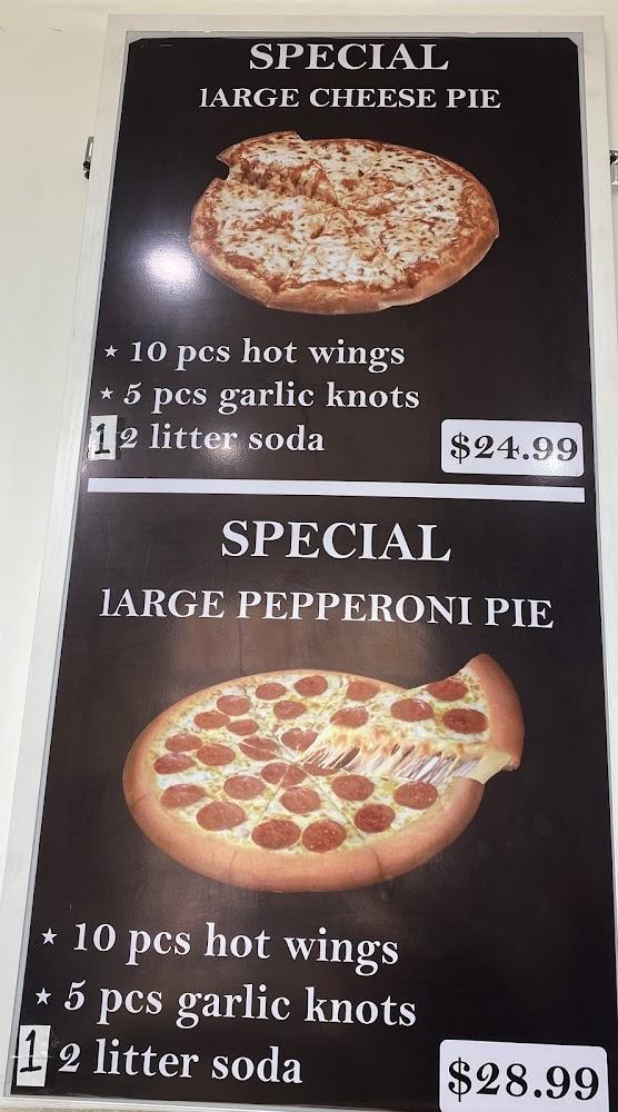 PIZZA EXPRESS Menu image 3